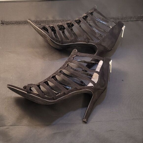 UNISA CAGED HIGH HEEL STILETTOS SANDAL - Picture 8 of 14